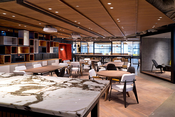 上海辦公室裝修