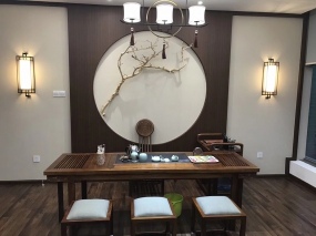  簡(jiǎn)約風(fēng)開放區(qū)域裝修設(shè)計(jì)圖片
