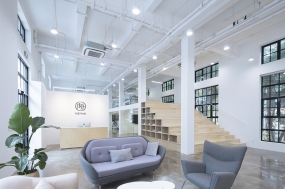 科技公司前廳裝修設(shè)計圖片,公司前廳裝修設(shè)計圖片