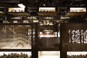 快餐店裝修設(shè)計實景圖,快餐店裝修設(shè)計實景