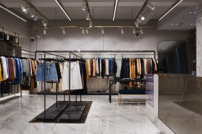 服裝專賣店裝修設(shè)計(jì)布局圖