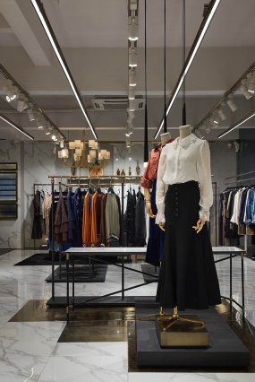 服裝店空間設(shè)計圖片,服裝店空間設(shè)計圖