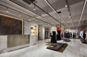服裝專賣店裝飾效果圖