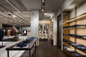 服裝店裝修設(shè)計實景圖,服裝店裝修設(shè)計實景