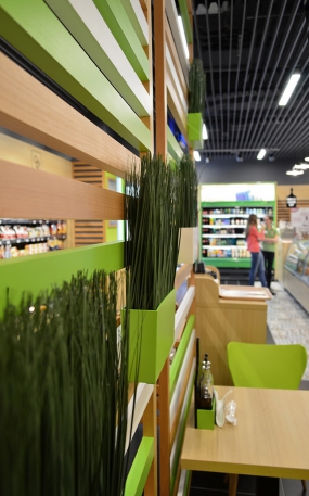 便利店空間設(shè)計布局圖,便利店空間設(shè)計實(shí)景圖