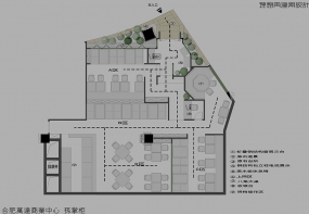 茶餐廳設(shè)計平面圖