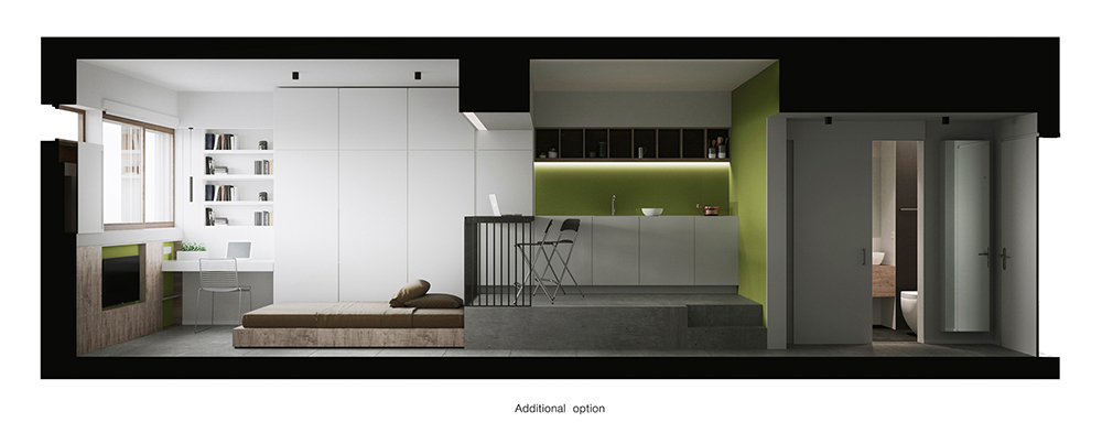 公寓裝飾平面圖,公寓裝飾平面