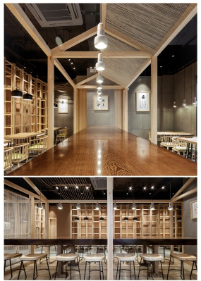 飯店空間設(shè)計(jì)效果圖