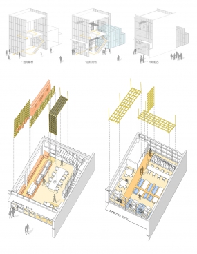 主題餐廳空間設(shè)計平面圖,主題餐廳裝飾平面圖