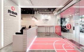 火鍋店空間設計案例圖