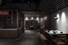 火鍋店設(shè)計圖片