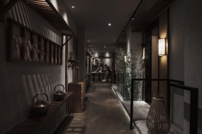火鍋店空間設計實景圖