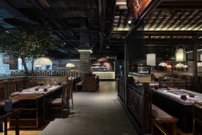 火鍋店設(shè)計效果圖