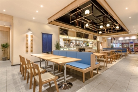 快餐店設(shè)計效果圖,快餐店設(shè)計圖片