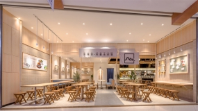  快餐店設(shè)計(jì)案例圖