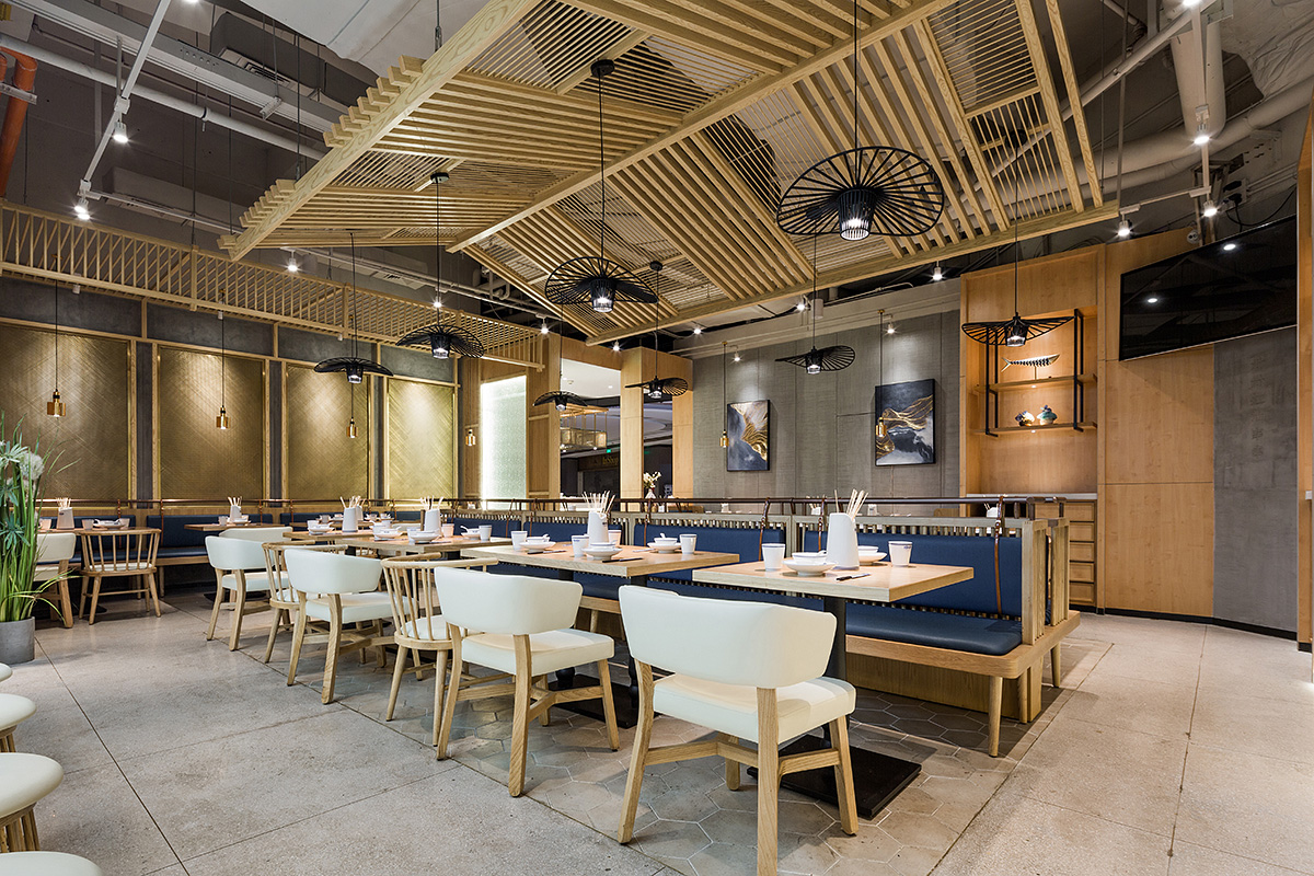 串串店設(shè)計案例圖,串串店設(shè)計布局圖