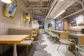 土豆粉店設計案例圖
