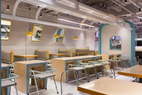 土豆粉店裝飾圖片
