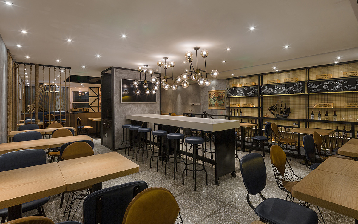 快餐店設(shè)計效果圖,快餐店設(shè)計圖片