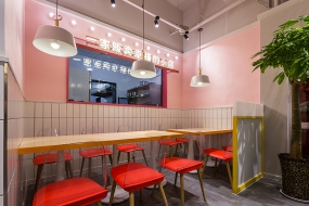 土豆粉店設計實景圖