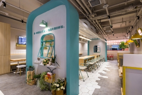 土豆粉店設計圖片