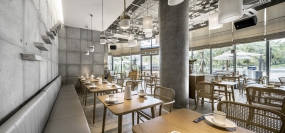 串串店鋪裝修設(shè)計實景圖,串串店鋪裝修設(shè)計案例圖