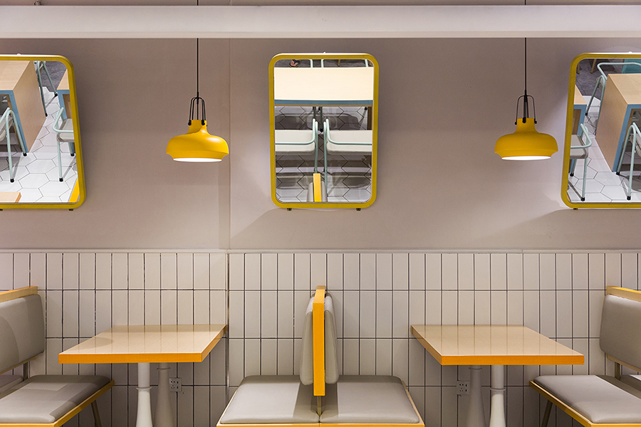 土豆粉店裝飾圖片,土豆粉店裝飾實景圖