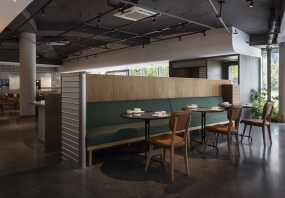 飯店設(shè)計布局圖