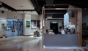 奶茶店裝飾效果圖，奶茶店裝飾圖片