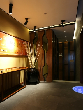 飯店設(shè)計(jì)布局圖