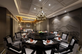 飯店設(shè)計(jì)實(shí)景圖