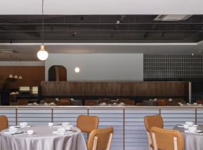  飯店裝飾實景圖