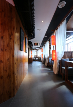 飯店裝飾圖片,飯店裝飾實(shí)景圖