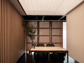 茶餐廳空間設(shè)計圖片