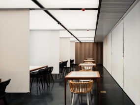 茶餐廳空間設(shè)計實景圖