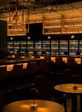上海市一品托酒館,酒館空間設(shè)計(jì)圖