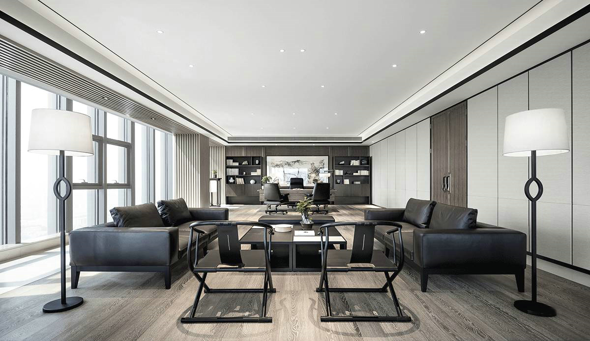 辦公室老總辦公室裝修設(shè)計效果圖,老總辦公室裝修設(shè)計效果圖