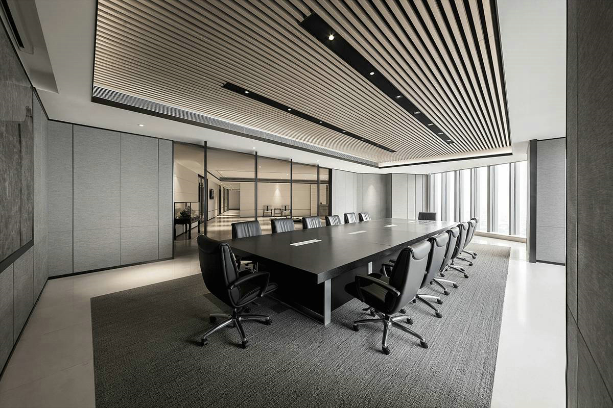 辦公室會議室空間設(shè)計效果圖,會議室空間設(shè)計效果圖