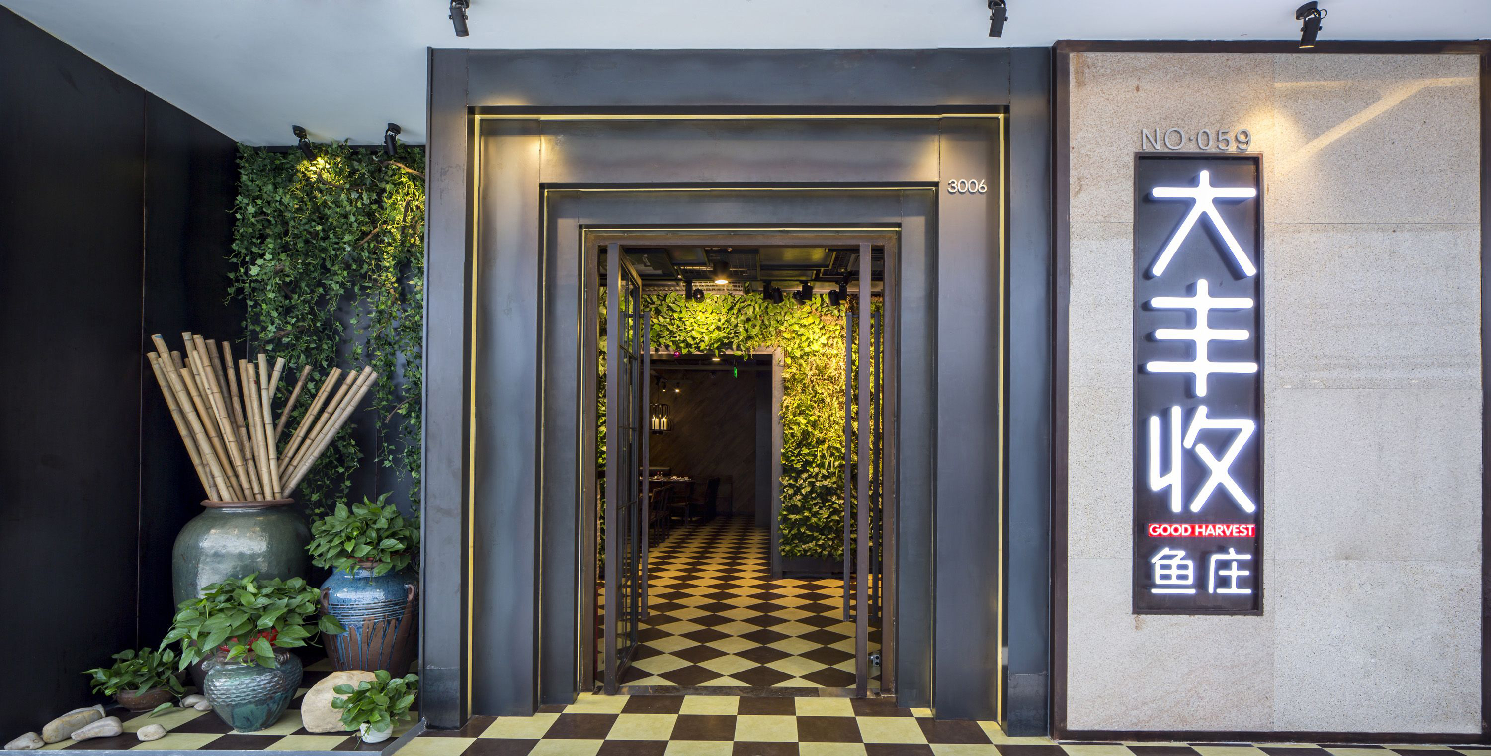 火鍋店店面設(shè)計(jì)布局圖,火鍋店店面設(shè)計(jì)實(shí)景圖