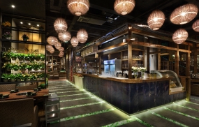 火鍋店設(shè)計(jì)圖片,火鍋店設(shè)計(jì)案例圖