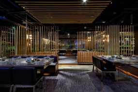 火鍋店裝修設(shè)計(jì)案例圖
