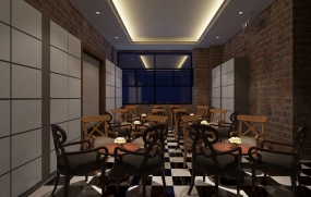  火鍋店空間設(shè)計(jì)布局圖,火鍋店店面裝修設(shè)計(jì)效果圖