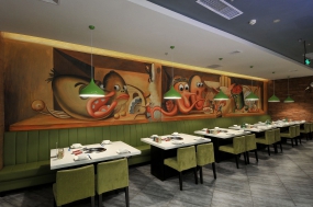 火鍋店店面設(shè)計(jì)圖片,火鍋店店面裝修設(shè)計(jì)效果圖