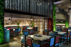 火鍋店店面設(shè)計(jì)效果圖,火鍋店店面設(shè)計(jì)布局圖