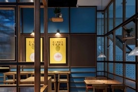 快餐店設(shè)計圖片