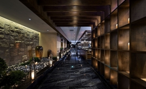 自助餐廳裝修設(shè)計(jì)實(shí)景圖