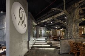 火鍋店裝飾設(shè)計布局圖