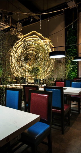 火鍋店空間設(shè)計(jì)圖片