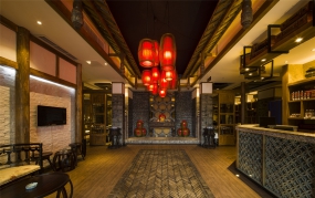 火鍋店設(shè)計(jì)效果圖