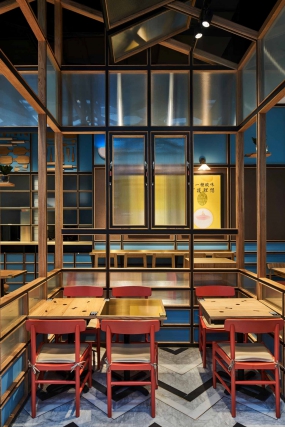 快餐店設(shè)計實景圖